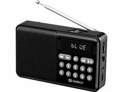 Sandberg Speaker Radio FM+BT Recharge (Speaker Radio FM+BT Recharge - Warranty: 60M)