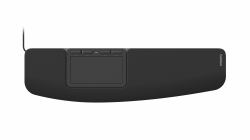 Contour Design Touch επιφάνεια αφής Καλωδιωμένος [Ενσύρματος] Μαύρος [Μαύρο] (Contour Touch Wired [2Years warranty])