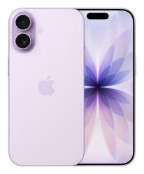 Apple iPhone 17 16 cm [6.3"] Διπλή SIM iOS 26 5G USB Type-C 512 GB Λεβάντα 