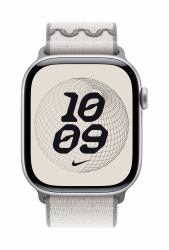 Apple MGD44ZM/A Αξεσουάρ Για Smart Wearable Συγκρότημα Γκρι Νάυλον, Πολυεστέρας, Spandex (-46MM VEILED GREY NIKE SPORT LOOP)