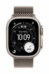 Apple MGHP4ZM/A Αξεσουάρ Για Smart Wearable Συγκρότημα Φυσικός Τιτάνιο (*49MM NT MILANESE LOOP - MEDIUM)