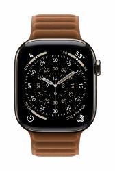Apple MGD94ZM/A Αξεσουάρ Για Smart Wearable Συγκρότημα Καραμέλα Πολυεστέρας (42MM CARAMEL MAGNETIC LINK - M/L)