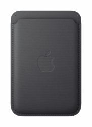 Apple MGHA4ZM/A Smartphone & Αξεσουάρ Κινητού Τηλεφώνου Βάση κάρτας (IPHONE FINEWOVEN WALLET - MAGSAFE BLACK)