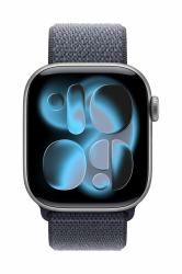 Apple MFFC4ZM/A Αξεσουάρ Για Smart Wearable Συγκρότημα Μπλε Νάυλον, Ανακυκλωμένος πολυεστέρας, Spandex (-42MM ANCHOR BLUE SPORT LOOP)