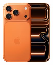 Apple iPhone 17 Pro 16 cm [6.3"] Διπλή SIM iOS 26 5G USB Type-C 256 GB Πορτοκαλί (Apple iPhone 17 Pro 256GB cosmic orange)