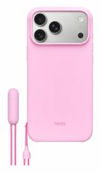 Apple MGYA4LL/A θήκη κινητού τηλεφώνου 17,5 cm [6.9"] Κάλυμμα Ροζ (Beats - Protective cover for mobile phone - with kickstand and camera control - MagSafe compatibilit...