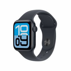 Apple Watch SE [3nd generation] OLED 40 mm Ψηφιακός 324 x 394 εικονοστοιχεία Οθόνη αφής Μαύρος [Μαύρο] Wi-Fi GPS (APPLE WATCH SE 3 40 M AL M SB - ML GPS-FDN)