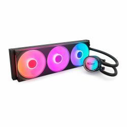 NZXT Kraken Core 360 RGB Επεξεργαστής Κιτ υγρής ψύξης 12 cm Μαύρος...