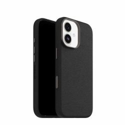 OtterBox OB SYMMETRY CACTUS LEATHER CAM - CTRL APPLE IPHONE 17 NOIR BLACK