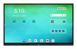 Optoma 3753RK Διαδραστικός Πίνακας 190,5 cm [75"] 3840 x 2160 εικονοστοιχεία Οθόνη αφής Μαύρος [Μαύρο] (3753RK 65IN IFP 3840X2160 - 450CD/M)