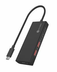 ICY BOX IB-HUB1436-CPD Καλωδιωμένος [Ενσύρματος] USB 3.2 Gen 2 [3.1 Gen 2] ...