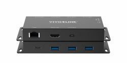 Vivolink VLUSBCHUB2V2 κάρτα γραφικών USB 3840 x 2160 εικονοστοιχεία (USB-C HUB for conference rooms - Warranty: 60M)