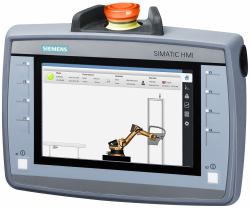 Siemens 6AV2125-2GB23-0AX0 πάνελ αφής ελέγχου 17,8 cm [7"] 480 x 800 εικονοστοιχεία (SIMATIC HMI KTP700F Mobile TFT)