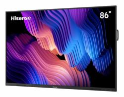 Hisense 86WE3FE Διαδραστικός Πίνακας 2,16 m [85"] 3840 x 2160 εικονοστοιχεία Οθόνη αφής Μαύρος [Μαύρο] (Hisense 86Â Advanced Interactive Disp...