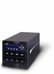 iStorage Kanguru U2D2-7 αντιγραφέας πολυμέσων Αναπαραγωγέας USB flash Μαύρος [Μαύρο] 7 αντίγραφα (iStorage 1-To-7 USB Duplicator)
