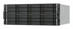 QNAP TS-H2477AXU-RP-R7-32G (4U 24-bay 3.5in SATA HDD NAS | AMD Ryzen 7000 series 8C16T [boost up to 5.3 GHz] | 32GB DDR5 non-ECC RAM [max. 128GB total] | 2x M.2 2280 PCIe Gen5 x2 slots for SSD cach...