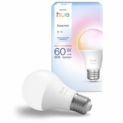 Philips Hue 929004235401 έξυπνος φωτισμός Έξυπνος λαμπτήρας Bluetooth 8 W (Philips Hue E WCA 806 A60 E27 1P EU)