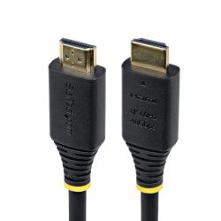 StarTech.com HDMI21-CBL-8K60-1M καλώδιο HDMI HDMI Τύπος A [Standard] Μαύρος [Μαύρο] (1M HDMI 2.1 CABLE 8K 60HZ - CERTIFIED ULTRA HIGH SPEED HDMI)