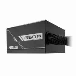 ASUS Prime -650B-BLACK μονάδα τροφοδοσίας 650 W 20+4 pin ATX ATX Μαύρος [Μαύρο] (ASUS PRIME 650W BRONZE)