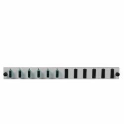 EFB Elektronik SB-FP-6SC-D-V-OS2 εξάρτημα πίνακα συνδέσεων (ASS. PANEL 12P 6 X SC DUP C OS2 - FRONT PANEL GRAY)