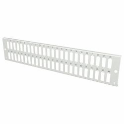 EFB Elektronik VSB2HE-FP-48SC-D εξάρτημα πίνακα συνδέσεων (FRONT PLATE 2U 48 X SC DUPLEX - LC QUAD VERTICAL GRAY)