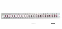 EFB Elektronik SB-FP-24SC-S-OS2 εξάρτημα πίνακα συνδέσεων (ASS. PANEL 24X LC DUPLEX C OS2 - FRONT PANEL GRAY)