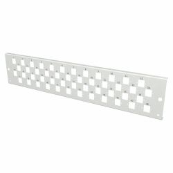 EFB Elektronik VSB2HE-FP-48E2-D-RDM εξάρτημα πίνακα συνδέσεων (FRONT PLATE 2U 48XE2000 DUPLEX - E2000 COMPACT [RDM])