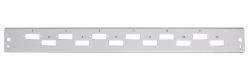 EFB Elektronik VSB-FP-6SC-D-H εξάρτημα πίνακα συνδέσεων (FRONT PANEL 6 X SC DUPLEX/LC - QUAD HORIZONTAL GRAY)