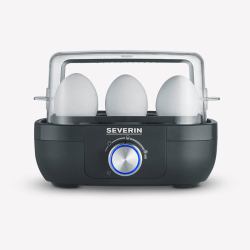 Severin EK 3166 egg cooker 6 egg[s] 420 W Black (Severin EK 3166)