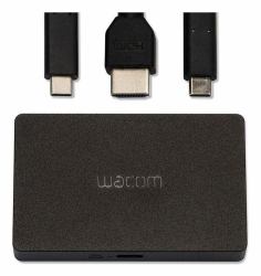 Wacom ACK45719Z αξεσουάρ γραφικών tablets Σταθμός σύνδεσης (Wacom Converter Kit for HDMI to USB-C Connection ACK45719Z)