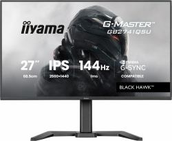 iiyama G-MASTER GB2741QSU-B1 επίπεδη οθόνη 68,6 cm [27"] 2560 x 1440 εικονοστ...