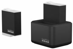 GoPro ADDBD-211-VE αξεσουάρ αθλητικής φωτογραφικής μηχανής δράσης Φορτιστής μπαταρίας κάμερας (Dual Battery Charger + Enduro - Bat...