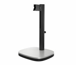 HP EliteStudio 8 G1i 23.8 Adjustable Height Stand Μαύρος [Μαύρο], Άργυρος 60,5 cm [23.8"] (ELITESTUDIO 8 G1I 23.8 AHS - .)