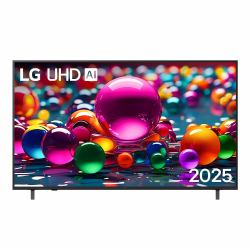 LG UHD AI 65UA75006LA 165,1 cm [65"] 4K Ultra HD Έξυπνη τηλεόραση Wi-Fi Μαύρος [Μαύρο] (LG 65 INCH 4K SMART TV WEBOS - SMART TV 7 AI PROCESSOR 4K GEN8)