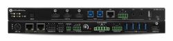 Atlona AT-OME-CS31-SA μεταγωγέας μήτρας 87,4 W (AT-OME-CS31-SA - Three-Input Switcher for HDMI Signals Mixer Amplifier and USB Hub)