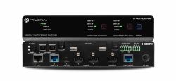 Atlona AT-OME-MS42-HDBT μεταγωγέας μήτρας Μεταγωγέας μήτρας AV 104 W (AT-OME-MS42-HDBT - 4x2 Matrix Switcher with USB Hub and HDBaseT Input)
