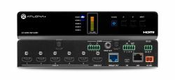 Atlona AT-HDR-SW-52ED μεταγωγέας μήτρας 22,4 W (4K HDR 5&times;2 HDMI Matrix Switcher - 4K HDR 5&times;2 HDMI Matrix Switcher with HDMI and HDBaseT Outputs)