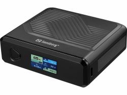 Sandberg Travel Powerbank 20000 PD100W (Travel Powerbank 20000 PD100W - Travel Powerbank 20000 PD100W - Warranty: 60M)