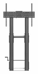 vision 1195054500008 2,54 m [100"] Πάτωμα Μαύρος [Μαύρο] 