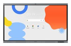Samsung LH86WAFPLGC Διαδραστικός Πίνακας 2,18 m [86"] 3840 x 2160 εικονοστοιχεία Οθόνη αφής Μαύρος [Μαύρο], Γκρι (E-BOARD WA86FX-P)