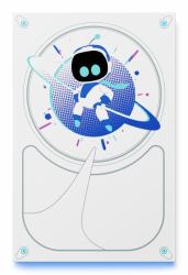 Seagate Game Drive Astro Bot εξωτερικός σκληρός δίσκος 5 TB 2.0/3.2 Gen 1 [3.1 Gen 1] Λευκός [Άσπρος], Μπλε (5TB ASTRO BOT LIMITED EDITION - GAME DRIVE)