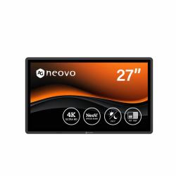 AG Neovo QX2702 CCTV monitor 68.6 cm [27"] 3840 x 2160 pixels (QX2702 27IN 68.58CM LCD-BACKLIT - TFT 3840X2160 HDMA 300CD/M2)