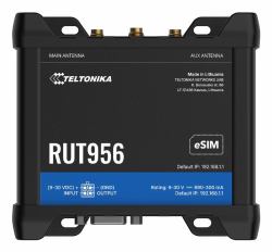 Teltonika RUT956 Δρομολογητής κυψελοειδούς δικτύου (RUT956 [EU] 4G LTE ROUTER - with eSIM - Warranty: 24M)