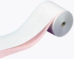 Premier Vanguard AD27612WP θερμικό χαρτί (2 PLY 76MM WHITE/PINK KITCHEN - PRINTER ROLLS-20 ROLLS PER BOX)