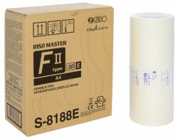 Riso S-8188E ταινία εκτύπωσης A4 [210×297 mm] Λευκός [Άσπρος] (Riso Master A4, RZ, EZ, SF-Type [S-818)