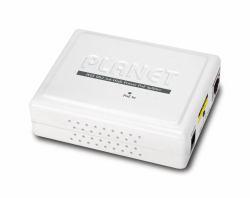 PLANET POE-162S διαχωριστής δικτύου PoE τροφοδοτικού Λευκός [Άσπρος] (1P Splitter Gb PoE+)
