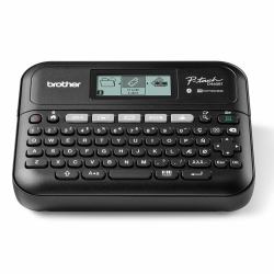 Brother PT-D460BTVP label printer Thermal transfer 180 x 180 DPI 30 mm/sec Wired & Wireless TZe Bluetooth QWERTY (Brother PT-D460BTVP Label Printer with Carry Case)