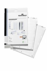 Durable 1451-02 540 τεμάχια Λευκός [Άσπρος] (540 Pc[S] White - Warranty: 12M)