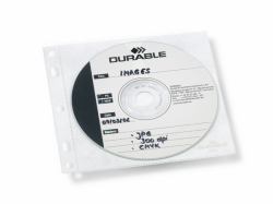 Durable 5239-19 Θήκη Sleeve 1 δίσκοι Διαφανής (Sleeve Case 1 Discs - Transparent - Warranty: 12M)