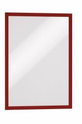 Durable Duraframe A3 μαγνητική κορνίζα Κόκκινο (Durable DURAFRAME Adhesive A3 Red [2])